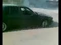 BMW 735i Burnout Fisi