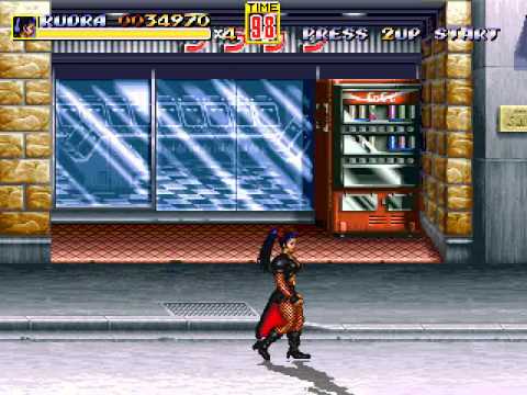 Streets of Rage Remake Mod - Sailor Moon