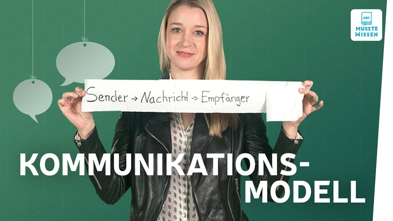 Das Vier-Seiten-Modell I musstewissen Deutsch