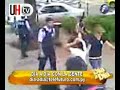 Vive la Vida - Estudiantes peleando - Telefuturo