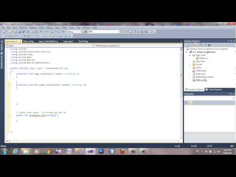 Đăng nhập,phân quyền trong trang Asp.Net C# - Coding By ESonDinh