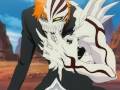 ブリーチ, This AMV features ichigo in hollow form fighting against the vaizard.