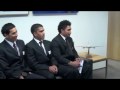 Visit from Gisborne Boys - 30 June