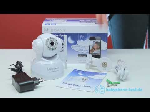 Medisana Smart Baby Monitor Video