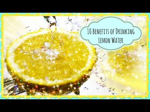 how to water with lemon