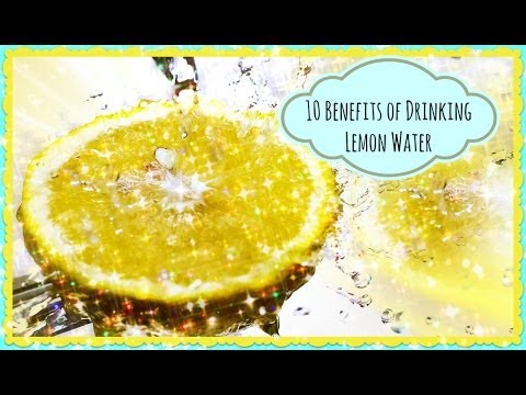 how to drink lemon water in the morning