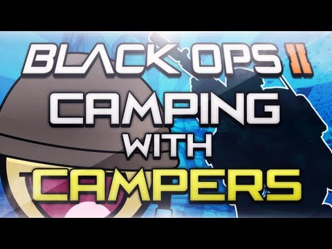 Black Ops 2: Camping with Campers! (Funny Black Ops 2 Kills)