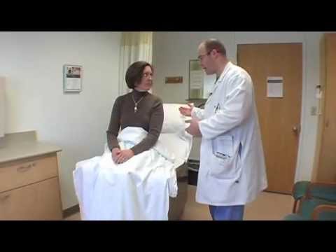 how to pelvic exam video