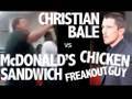 WALMART MCDONALDS FREAK OUT VS. CHRISTIAN BALE KANYE WEST IS DEAD