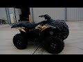 2013 Kawasaki Brute Force 750 4X4 Power Steering in Super Black