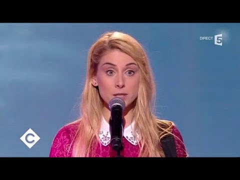 Laura Laune, l'humoriste sans limites - C à Vous - 21/12/2017
