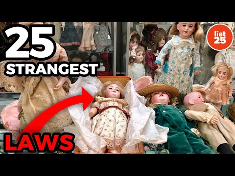 strangest - Anyone looking to travel abroad should review these 25 strangest laws that actually exist. https://twitter.com/list25 https://www.facebook.com/list25 http://...