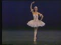 Sylvie Guillem wins the Hans Christian Anderson Award