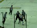 Adam Huxley vs  Tim Spencer Stockton Thunder Hockey fight