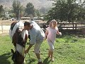 Jenna rides Cali the horse 2