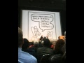 Matt Groening & Lynda Barry - Important Questions About Monsters