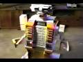 The Amazing Bickford, Disposable Razor Robot!