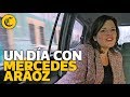 Un día con Mercedes Aráoz