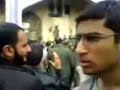 حمله مزدوران کودتا به مسجد قبا شیراز جمعه شب 11 دی