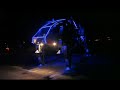 Burning Man 2009 Spider Tank at Night