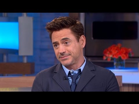 Robert Downey Jr - Actor dishes on
