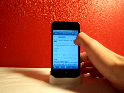 how to get rid of unread emails on iphone