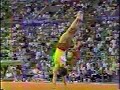 Li Xiaoshuang player (China) Triple back flip! Li Xiaoshuang player (China) Triple back flip!