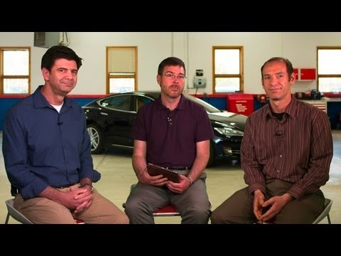 tesla - Consumer Reports car experts discuss their much-anticipated test of the Tesla Model S. Find out how well the innovative electric luxury hatchback did, along ...