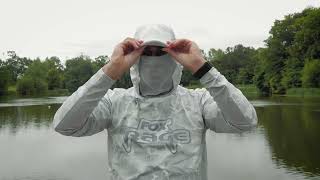 Блуза Fox Rage UV Hooded Light Cam Top