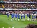 Gallas is not that popular and Chelsea fans let him know it.