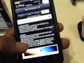 iMap Android Weather App Demo