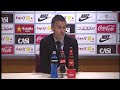 Rueda de Prensa de LluÃs Carreras tras el UD AlmerÃa (5-1) CE Sabadell - HD