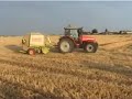 Big square baling Big square baling