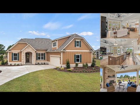 The Barra Model Home at Thistle Golf Estates