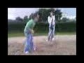 Falling off the swing