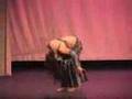 American Belly Dancing   Mariah  Drum Solo 