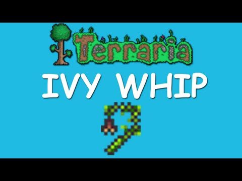 how to harvest vines in terraria