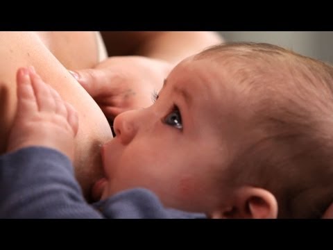 how to unclog breast when breastfeeding