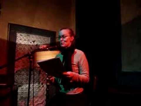 Ellis Avery reads at Sunday Salon (Jan 07)