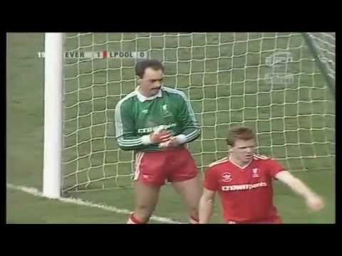 Liverpool v Everton, FA Cup Final 1986
