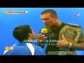 Randy Orton goes off on Mexican Reporter