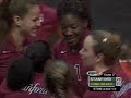 Stanford vs Long Beach - Women's Volleyball - 2001 NCAA Championship Final