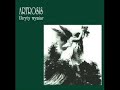 lyrics:

zabite anio?y ?pi? wiecznym snem
nigdy ju? nie wstan? by od z?a chroni? ci?
zabite anio?y ?pi? wiecznym snem

gdy w twoich r?kach ksi?ga si? otwiera
gdy twoja d?o? ostatni? kruszy piecz??
zach�d s?o?ca to ju? ostatni
wi?c zamykam oczy nasz czas blisko jest
gdy czarny je?dziec sw�j miecz unosi
gdy g?�d i ?mier? za nim post?puje
zach�d s?o?ca to ju? ostatni
wi?c zamykam oczy nasz czas blisko jest

gdy ziemia p?acze
s?o?ce twarz zakrywa
ksi??yc szkar?atem krwawi
gdy sz�st? piecz?? rozrywasz
nasz czas ju? dope?nia si?
niebo gwiazdami ?zawi
gdy ziemia p?acze
s?o?ce twarz zakrywa
ksi??yc szkar?atem krwawi
gdy si�dm? piecz?? rozrywasz
nasz czas ju? dope?nia si?
niebo gwiazdami ?zawi.