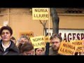 Manifestaci� per la llibertat de la N�ria (abril 07)