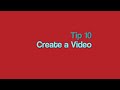 Click here to watch this video 10 Tips on Getting Referrals
