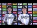 2019年9月15日 北海道日本ハム・清水優心選手・清宮幸太郎選手ヒーローインタビュー