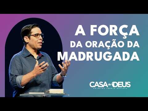 Descubra o poder espiritual desse horário | Pr. Hernane Santos | Casa de Deus