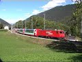 De Glacier Express nieuwe stijl: men vindt hem mooi of lelijk. Een tussenweg lijkt er niet. Oordeel zelf, als deze GE de lens passeert bij Lax.
