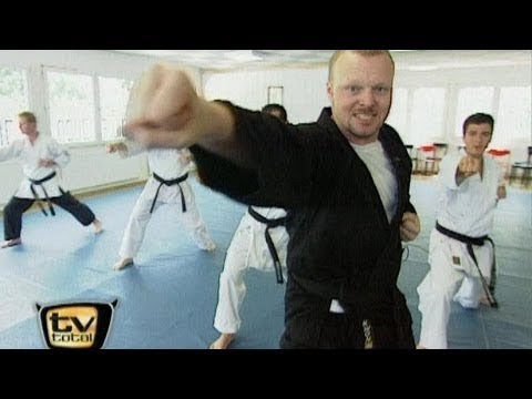 Raab in Gefahr: Karate, Teil 2 - TV total
