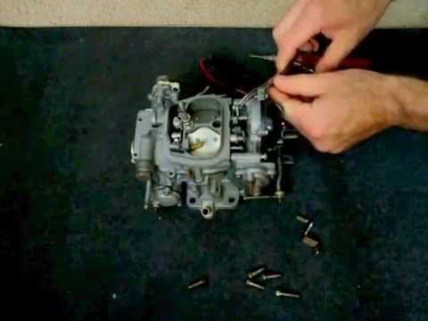 how to disassemble a carburetor